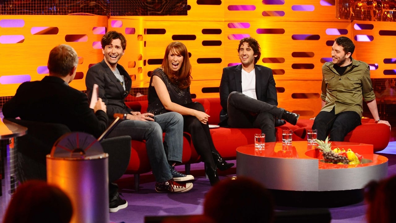 The Graham Norton Show - Season 9 Episode 1 : David Tennant, Catherine Tate, Jon Richardson, Josh Groban