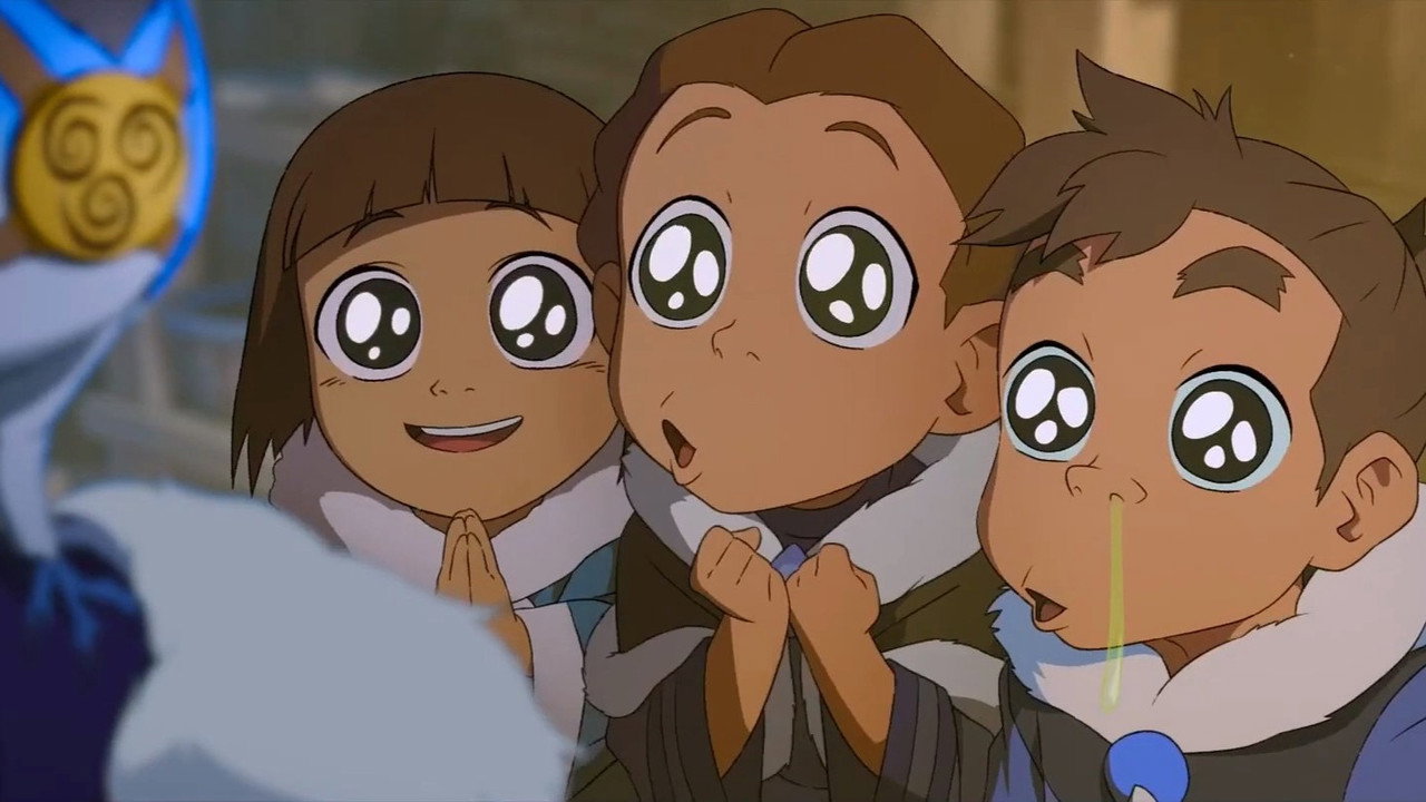 Avatar Aang: The Last Airbender backdrop