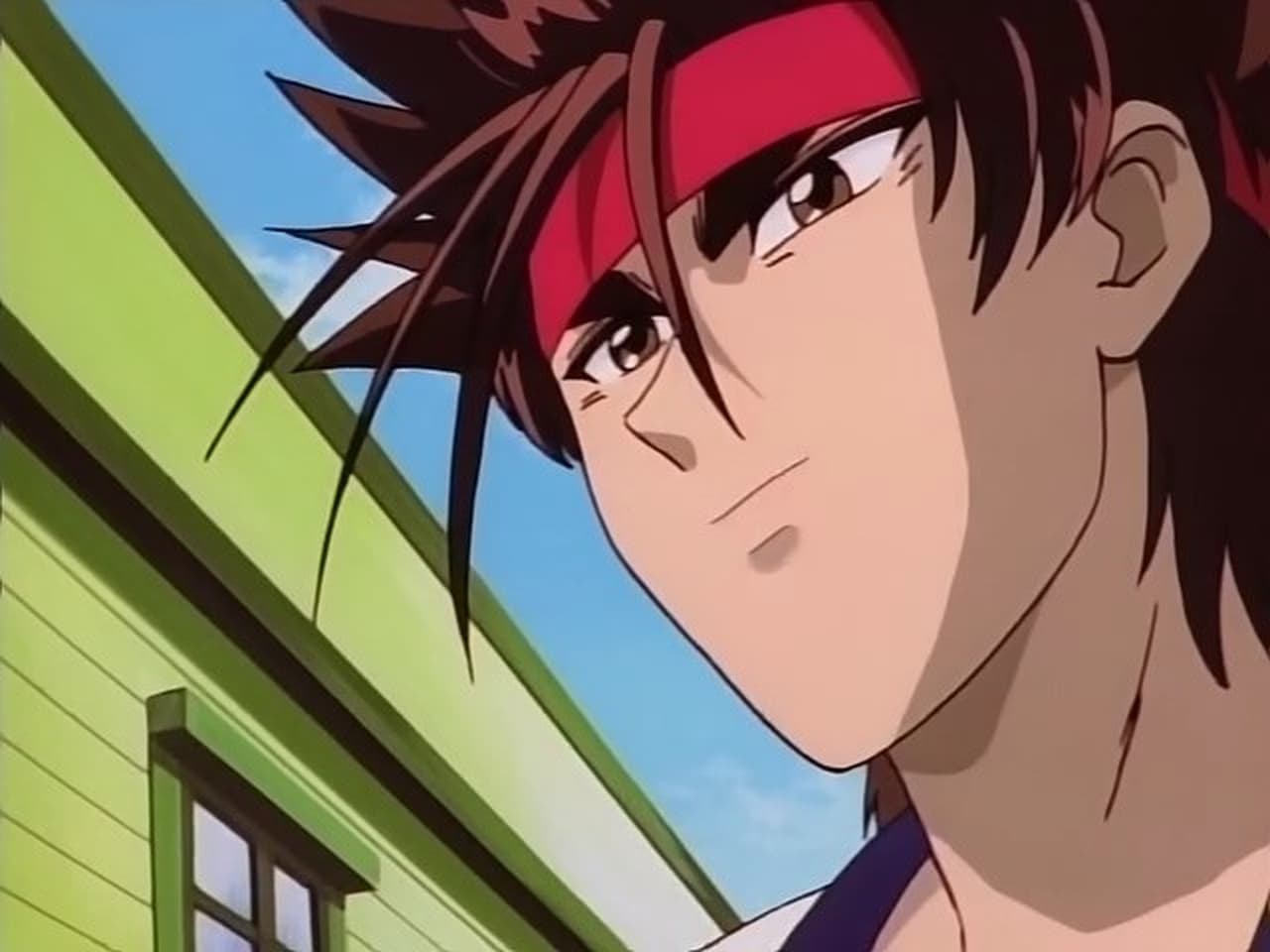 Rurouni Kenshin - Season 1 Episode 4 : Bad! Introducing Sanosuke, Fighter-for-hire