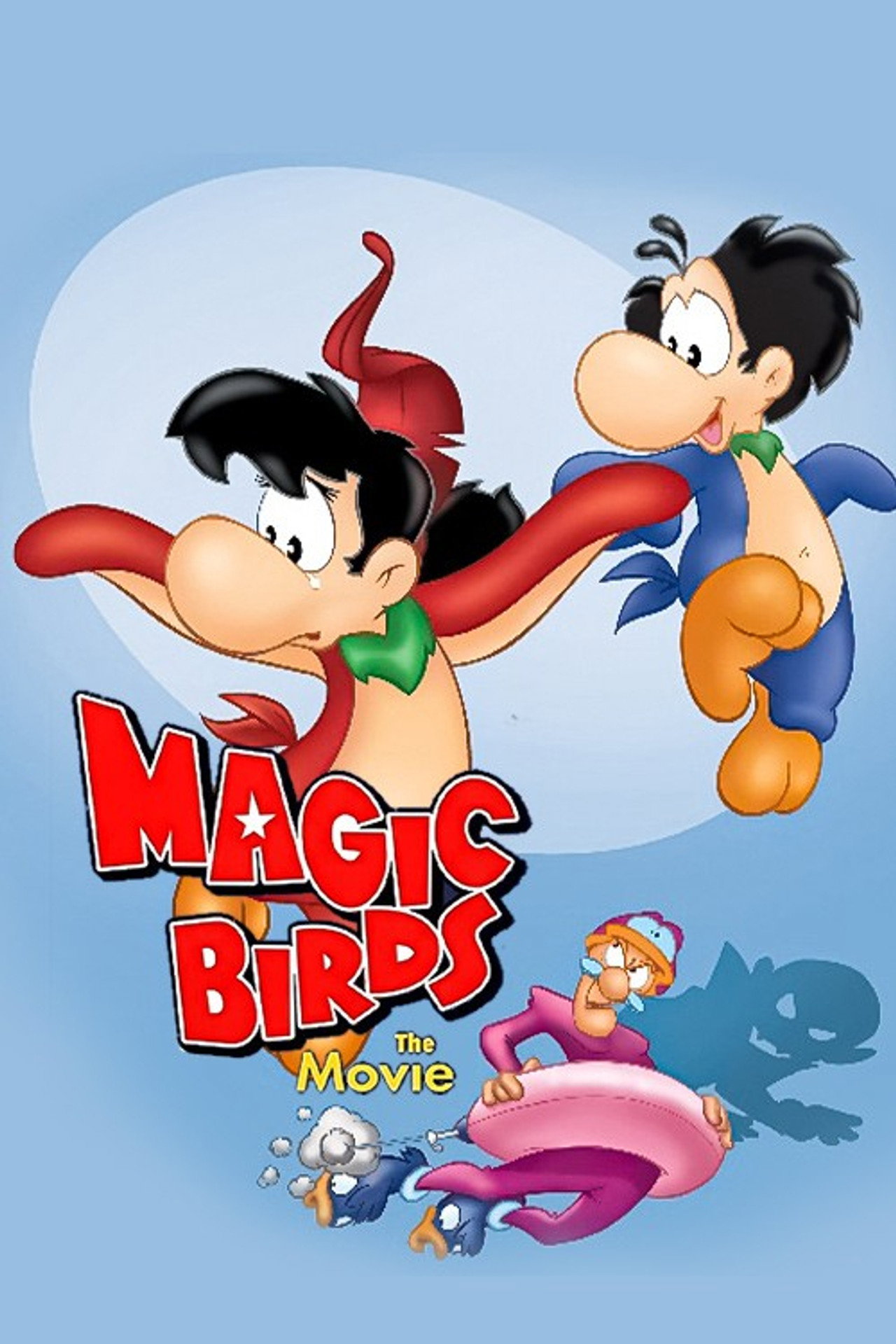 Magic Birds: The Movie filmaffisch