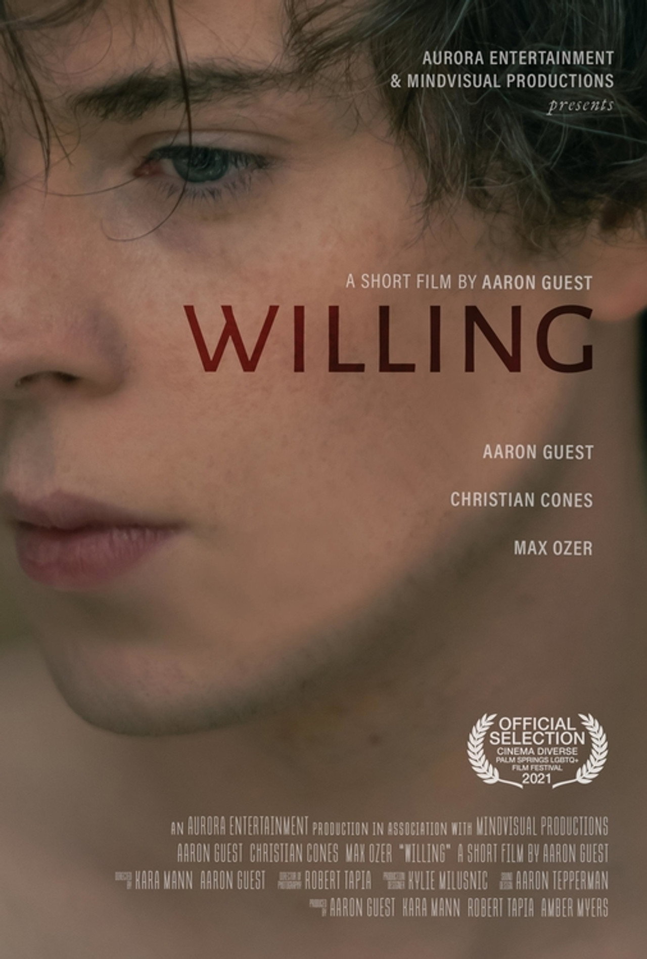 Willing filmaffisch