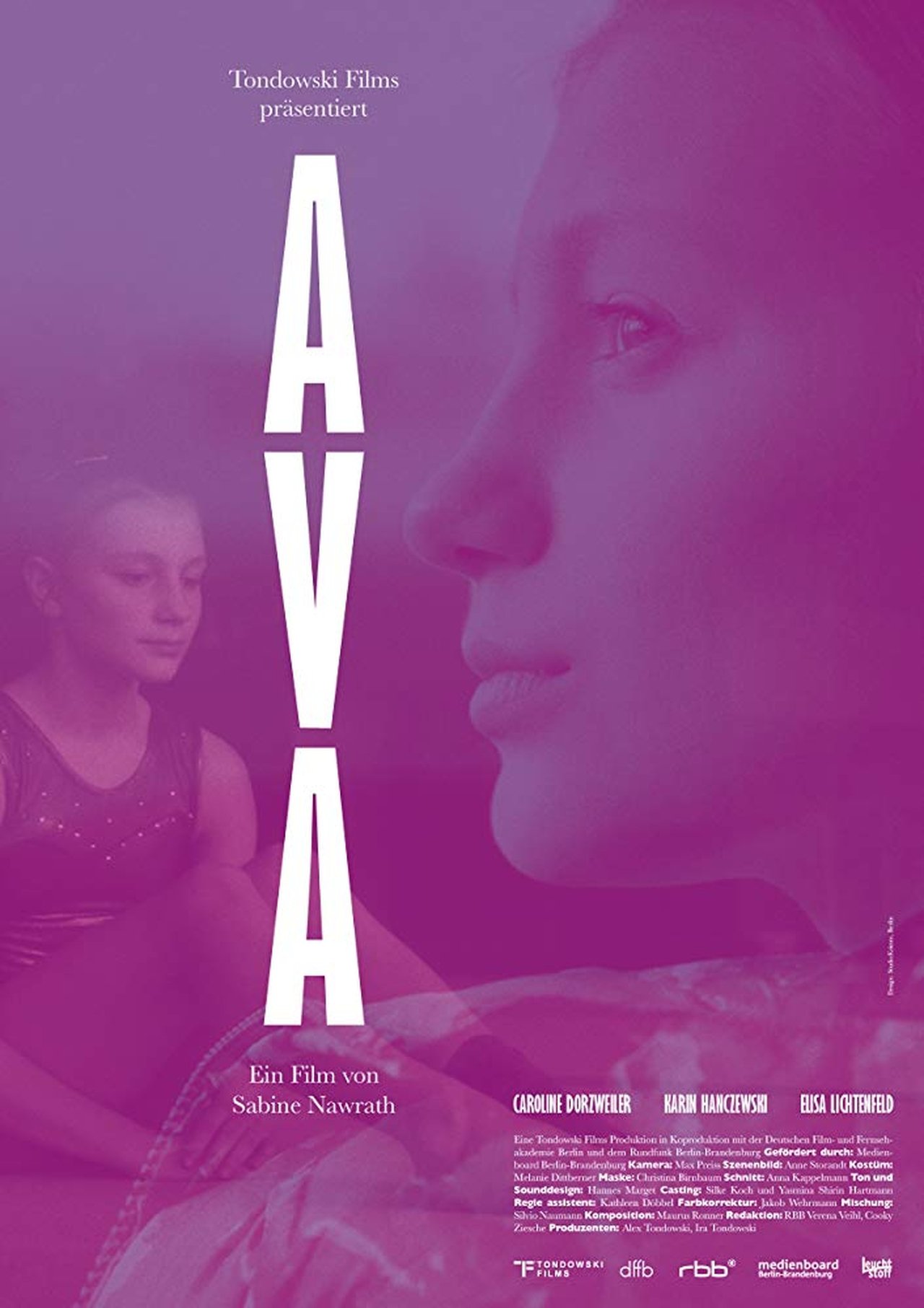 Ava backdrop