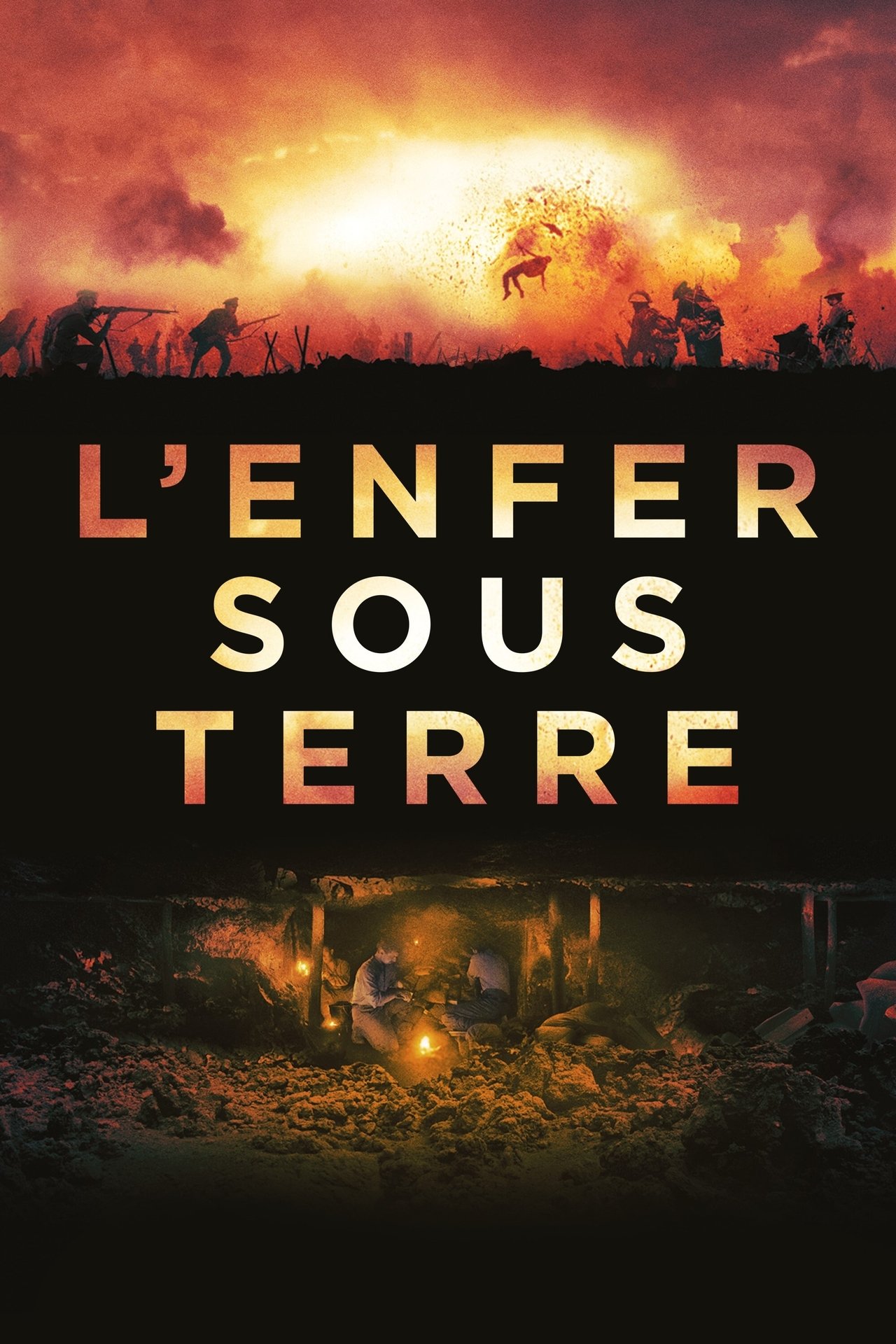 L'Enfer sous terre poster