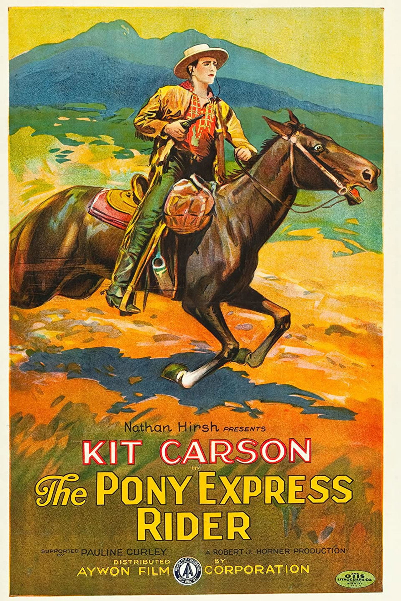 Pony Express Rider filmaffisch