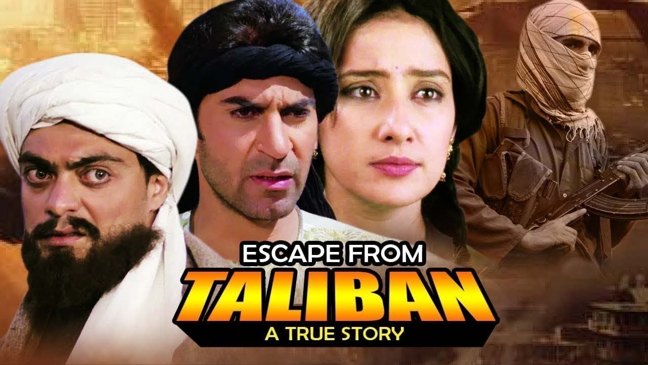 Scen från Escape From Taliban