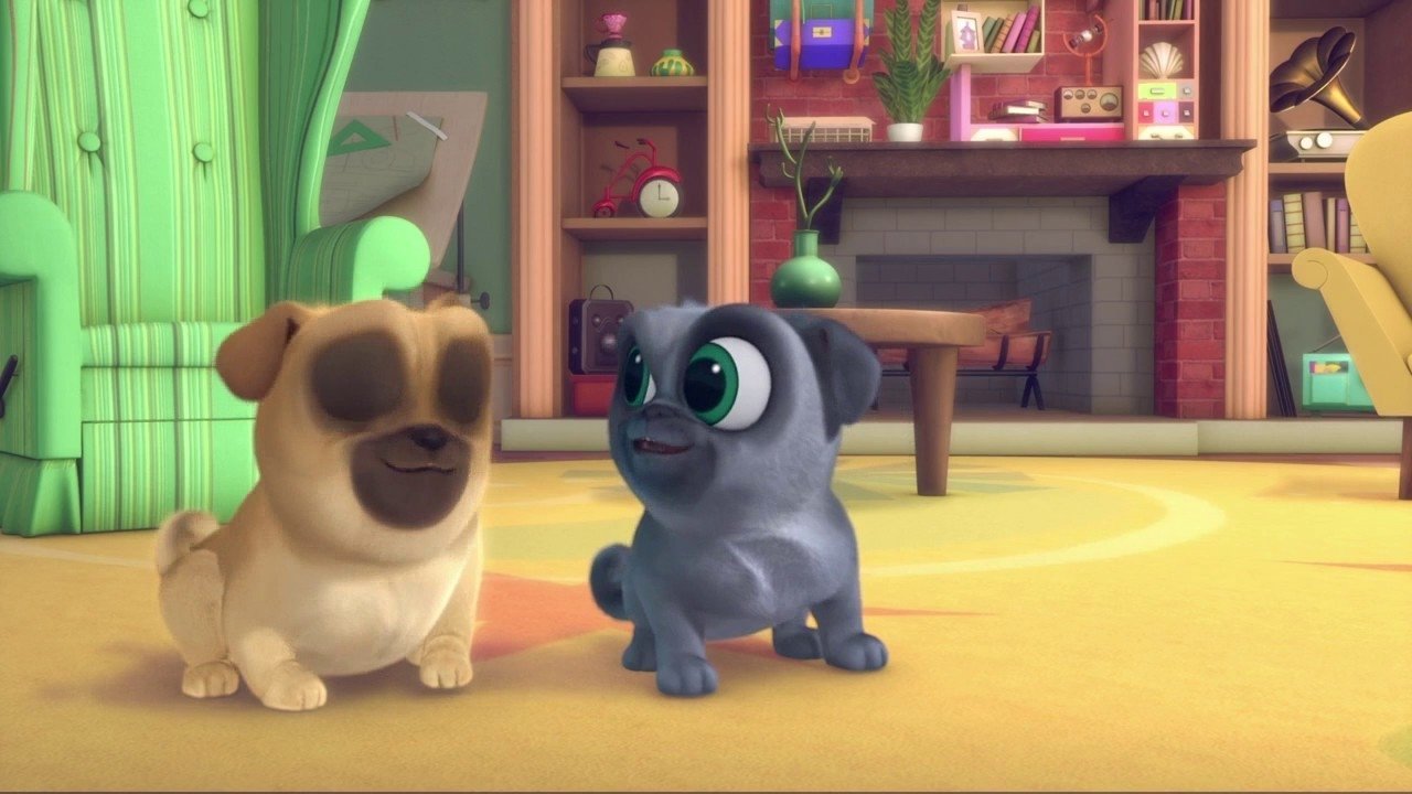 Puppy Dog Pals - Season 1 Episode 4 : Take Me Out To The Pug Game