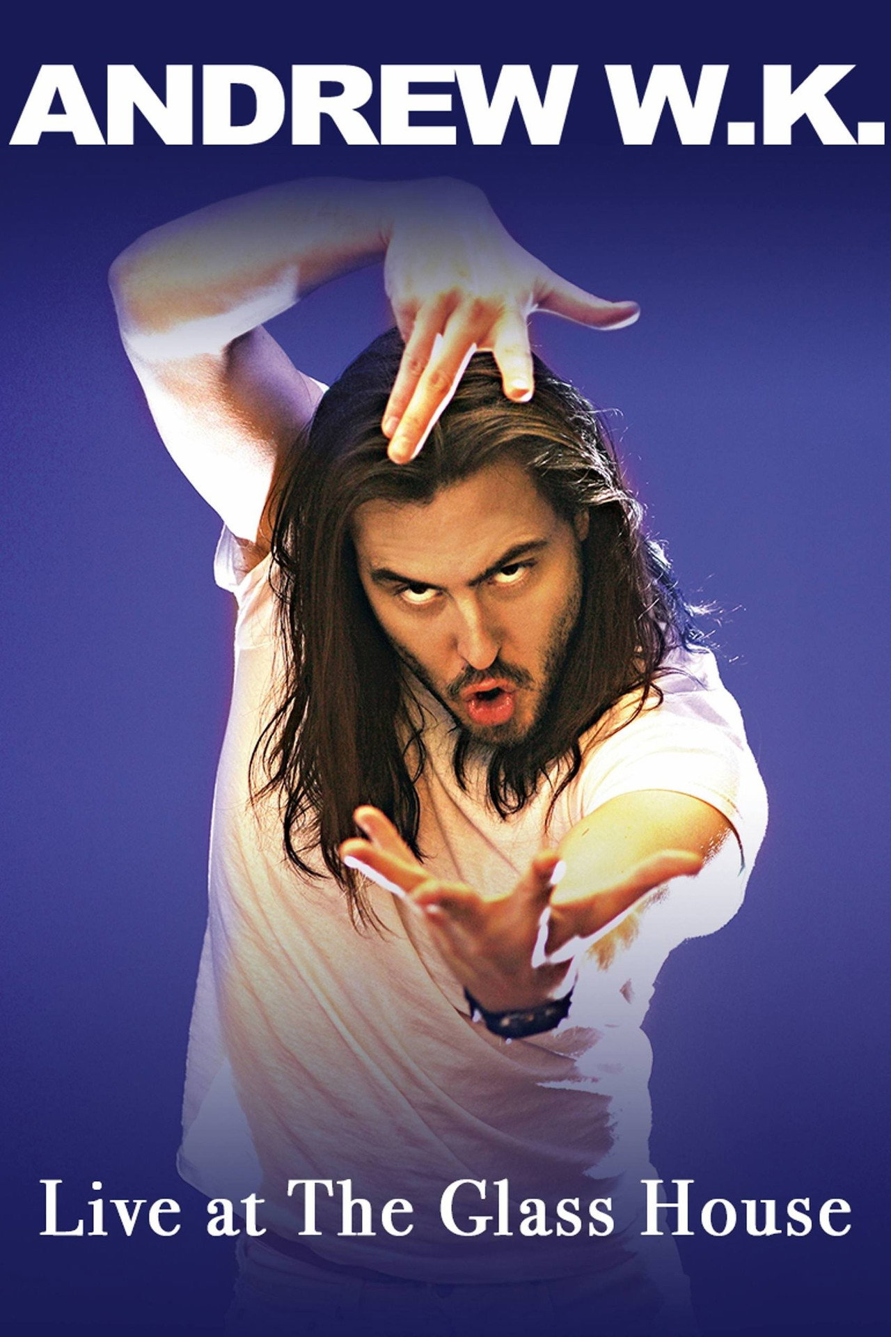 Andrew W.K. - Live at The Glass House Backdrop