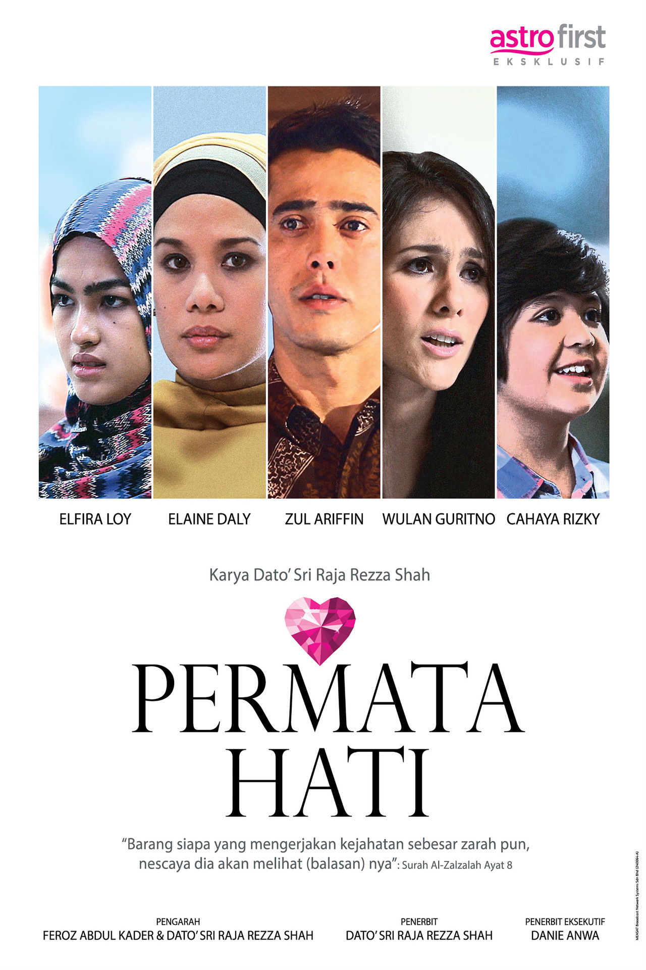Permata Hati Backdrop