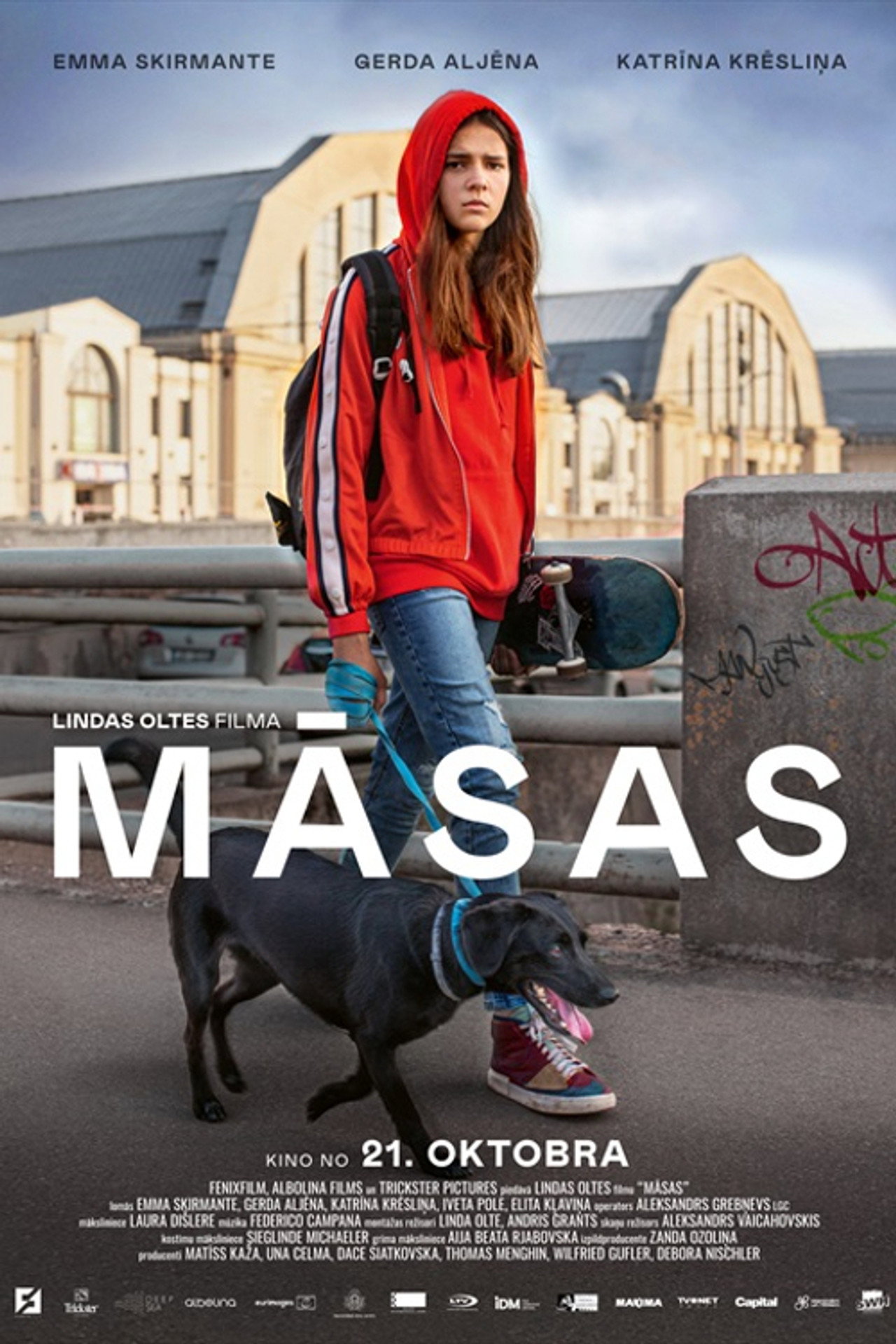 Māsas filmaffisch