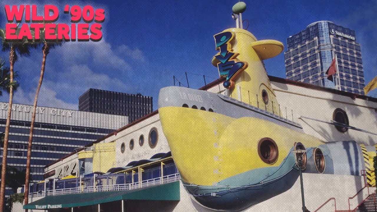 Weird History Food - Season 2 Episode 51 : Craziest Themed Restaurants From the 90s