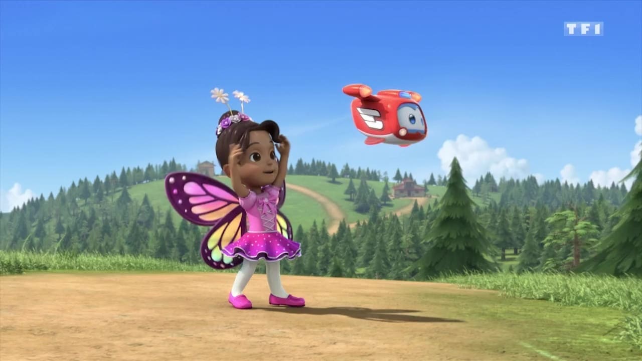 Super Wings - Season 5 Episode 2 : Butterfly Rescue