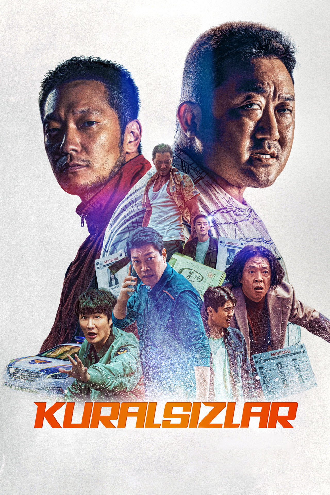 Kuralsızlar Poster