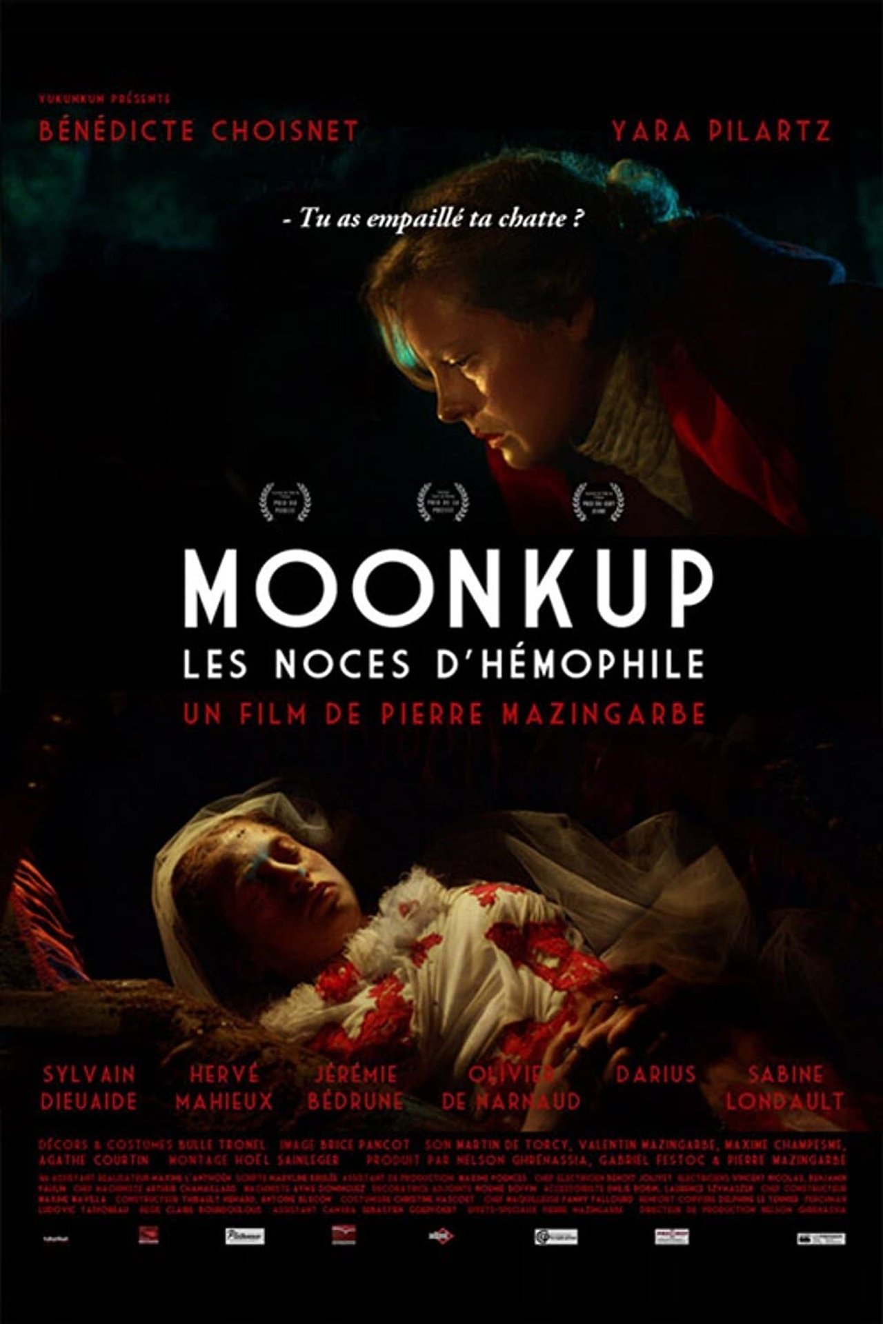 Moonkup : Les noces d'Hémophile poster