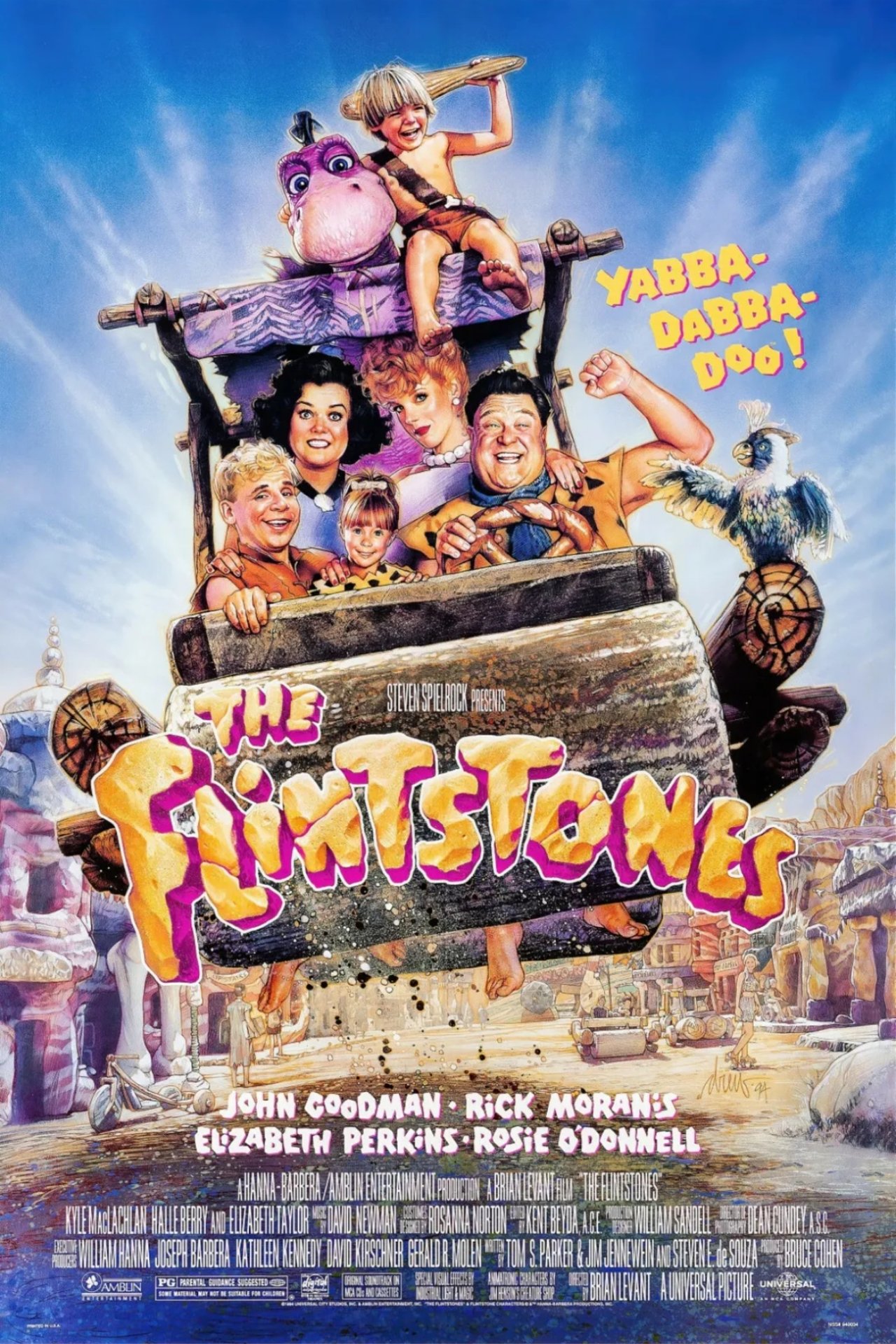 Bedrocks Biggest Stars Discover The Magic Behind The Flintstones Movie Cast Where Are They Now - uaezegd