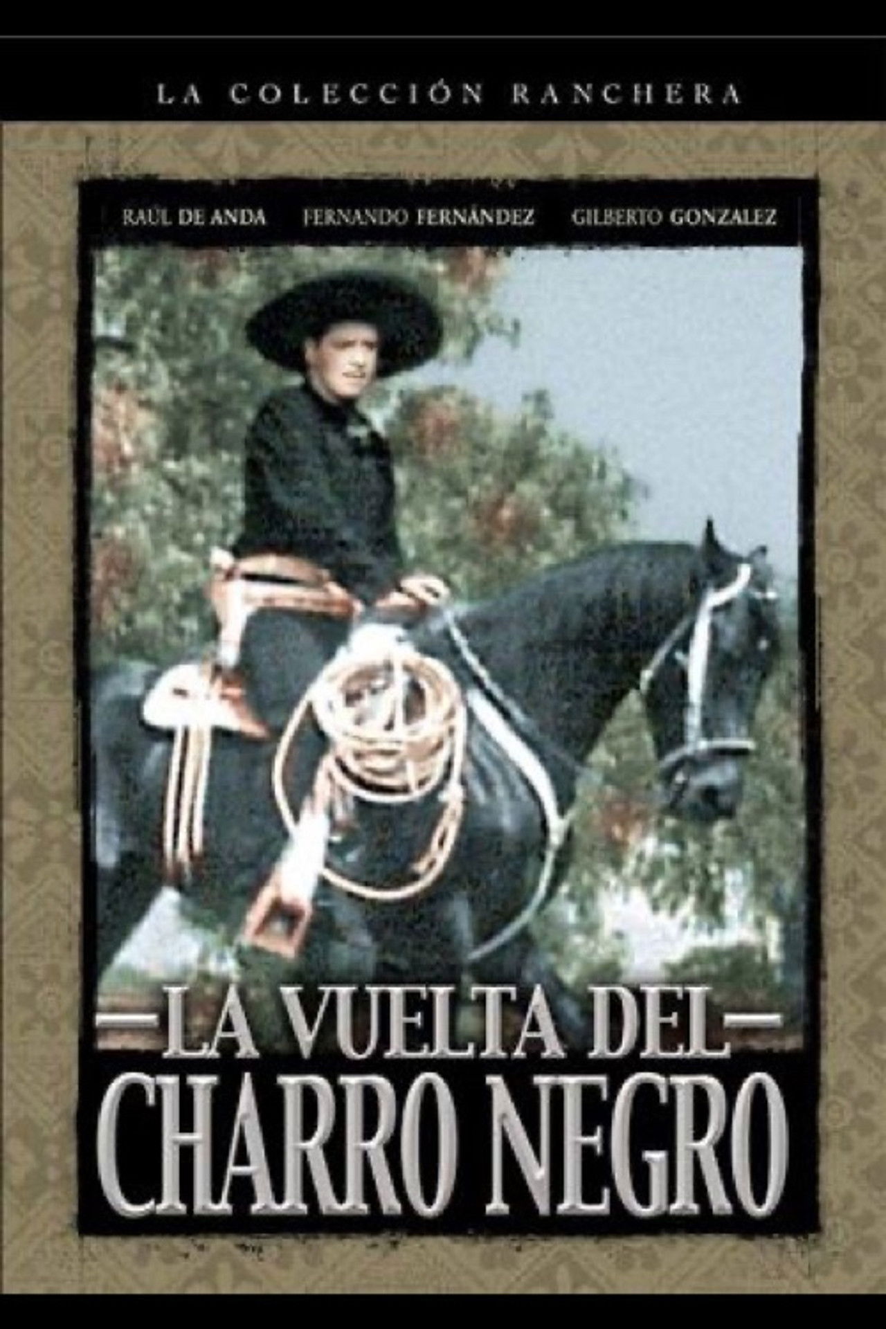 La Vuelta Del Charro Negro Backdrop