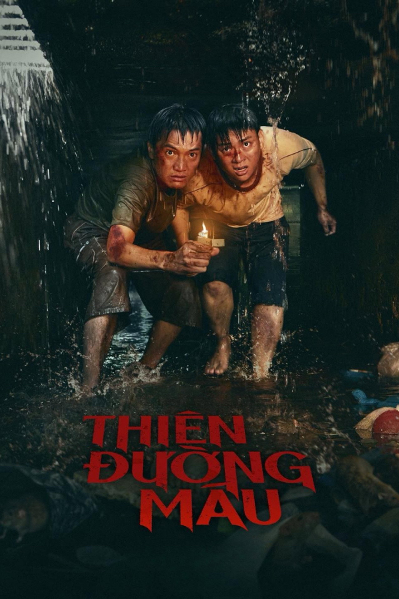 Thiên Đường Máu filmaffisch