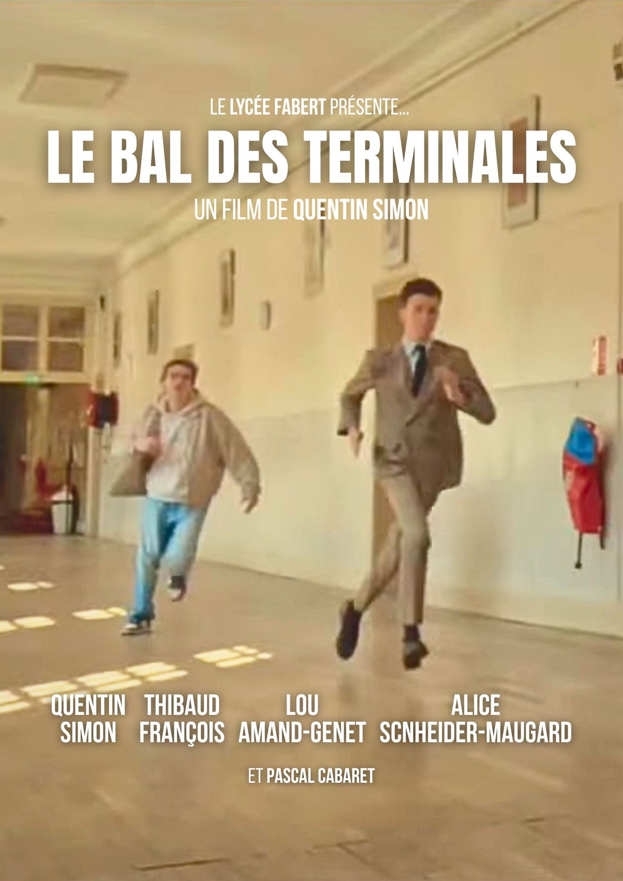 Le Bal Des Terminales filmaffisch