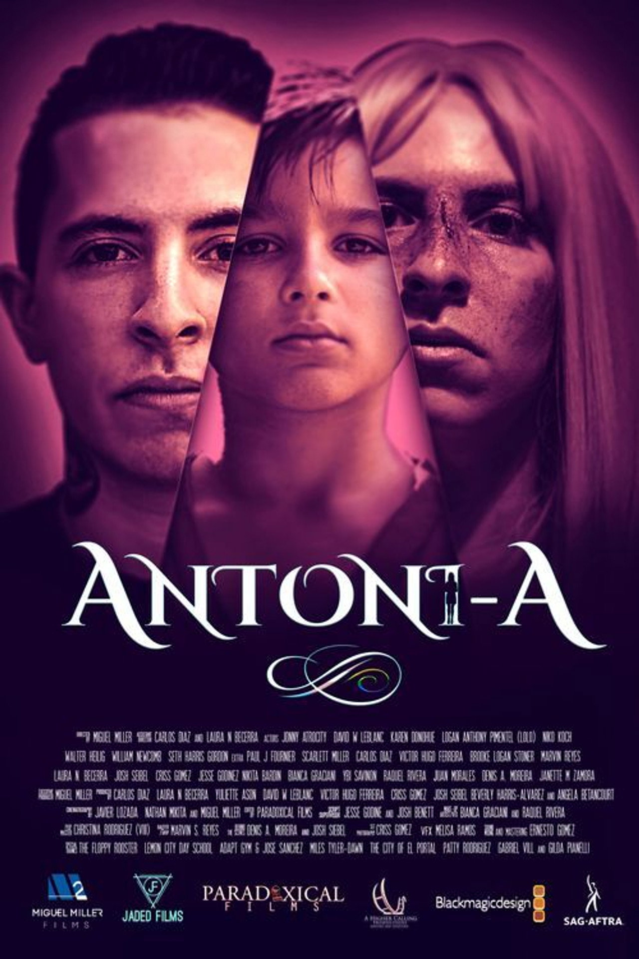 Antoni-a filmaffisch