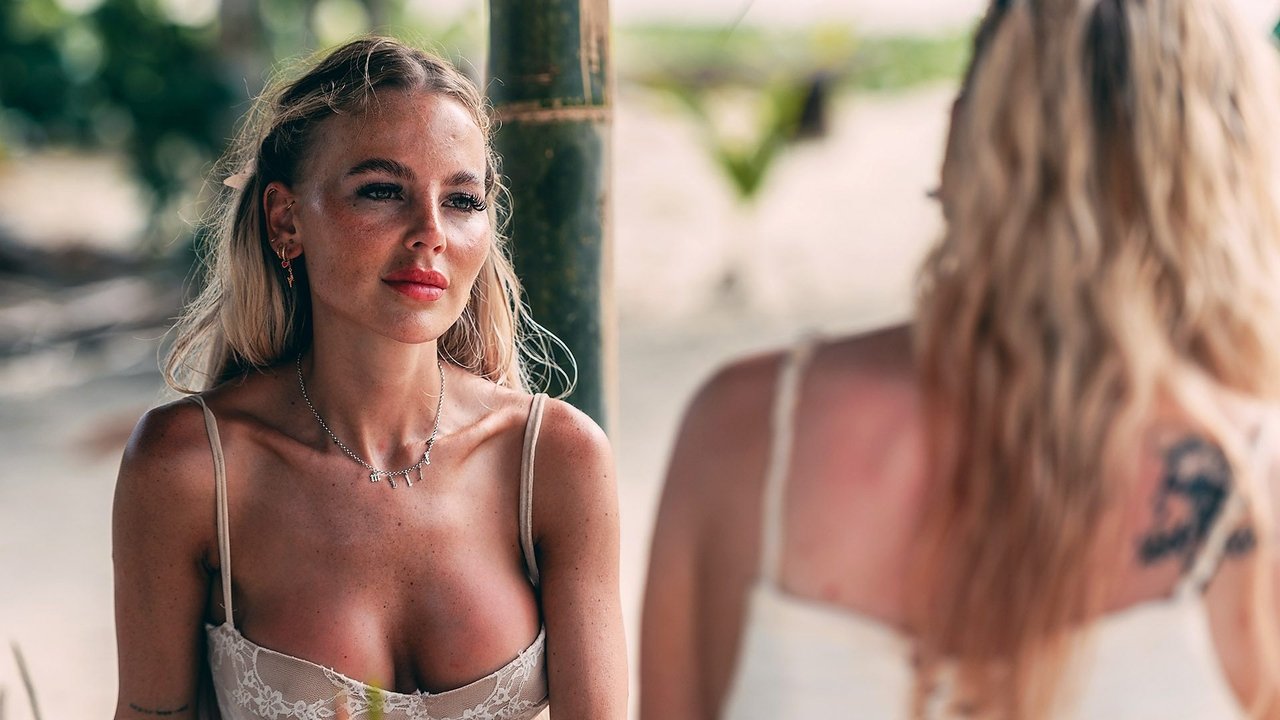 Stranded on Honeymoon Island backdrop