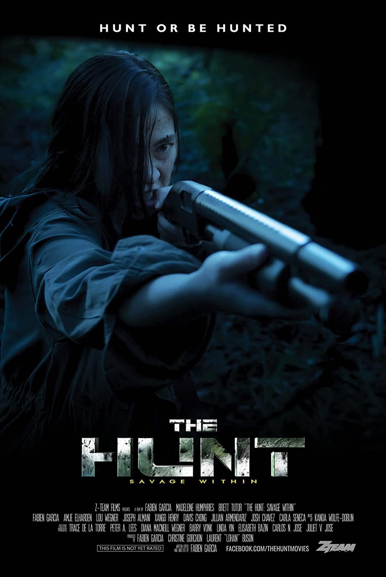 The Hunt: Savage Within Backdrop
