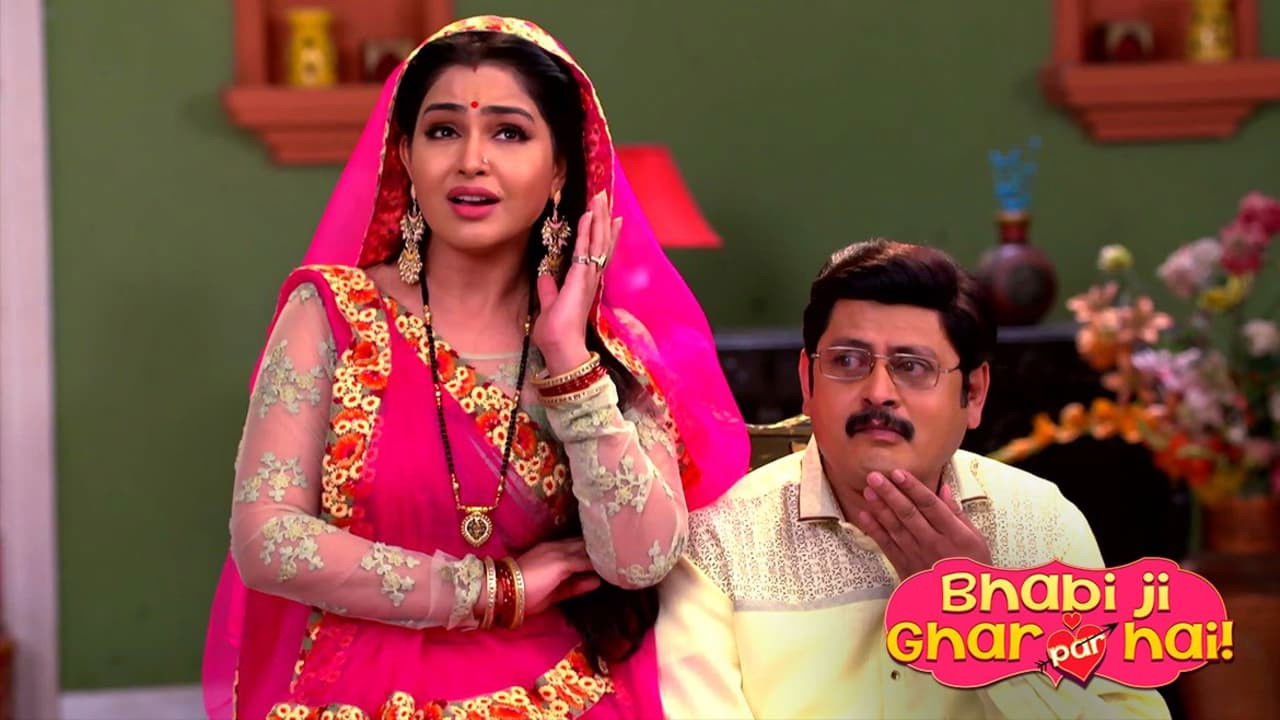 भाभीजी घर पर हैं! — Épisode 1504