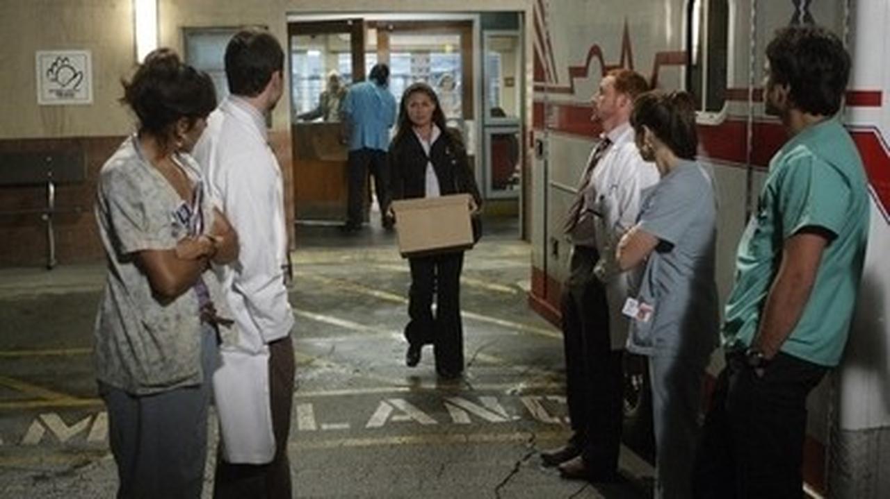 ER - Season 15 Episode 3 : The Book of Abby