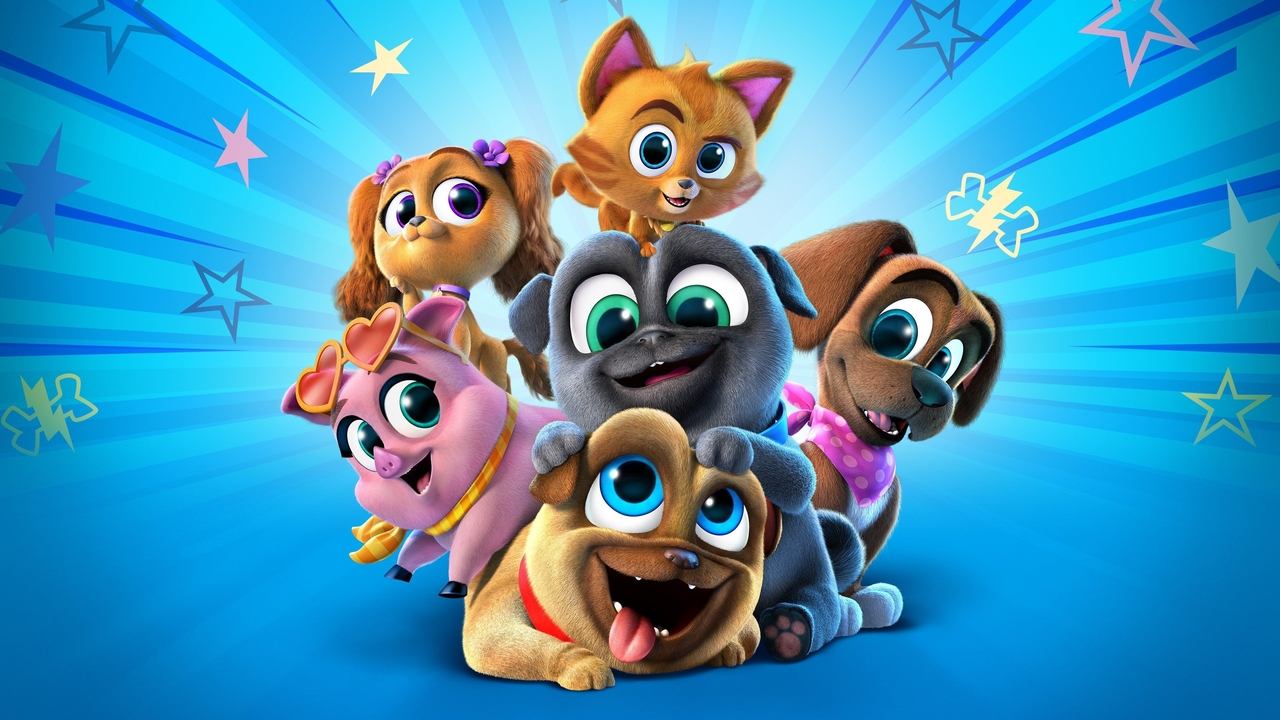 Cast and Crew of Puppy Dog Pals