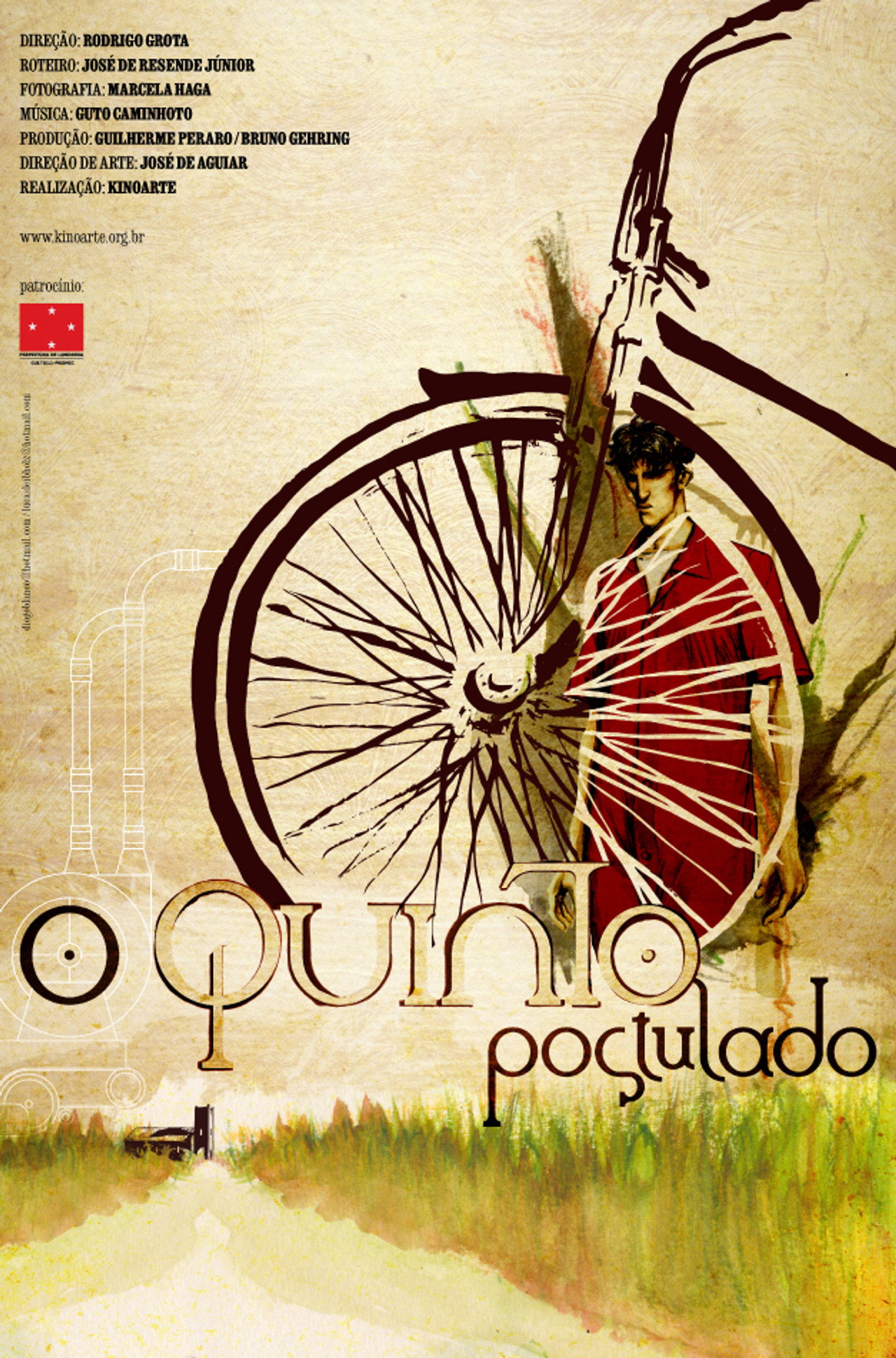 O Quinto Postulado filmaffisch