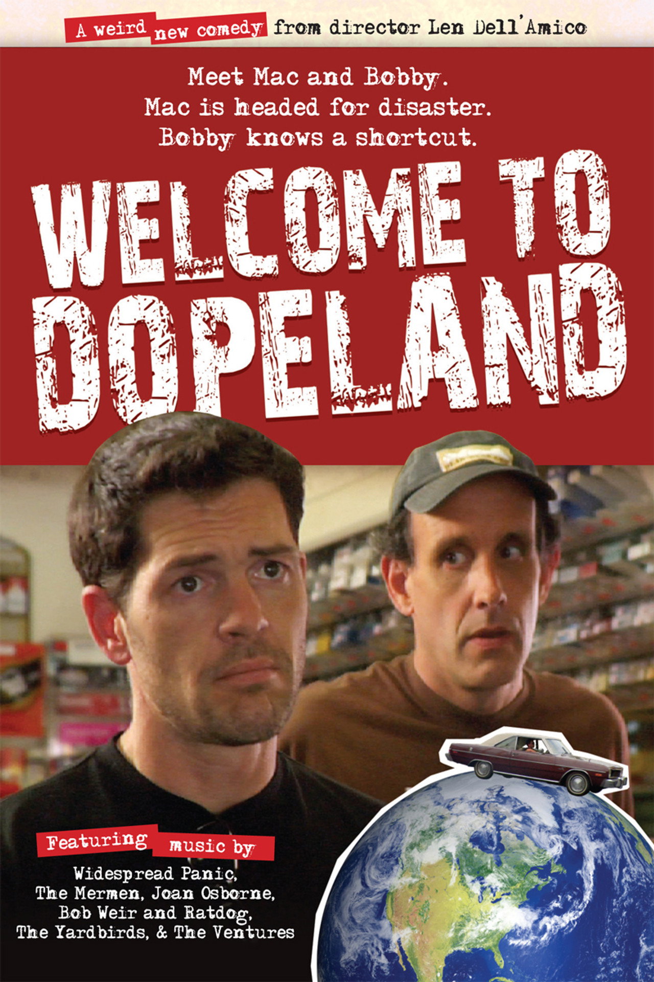 Welcome to Dopeland filmaffisch