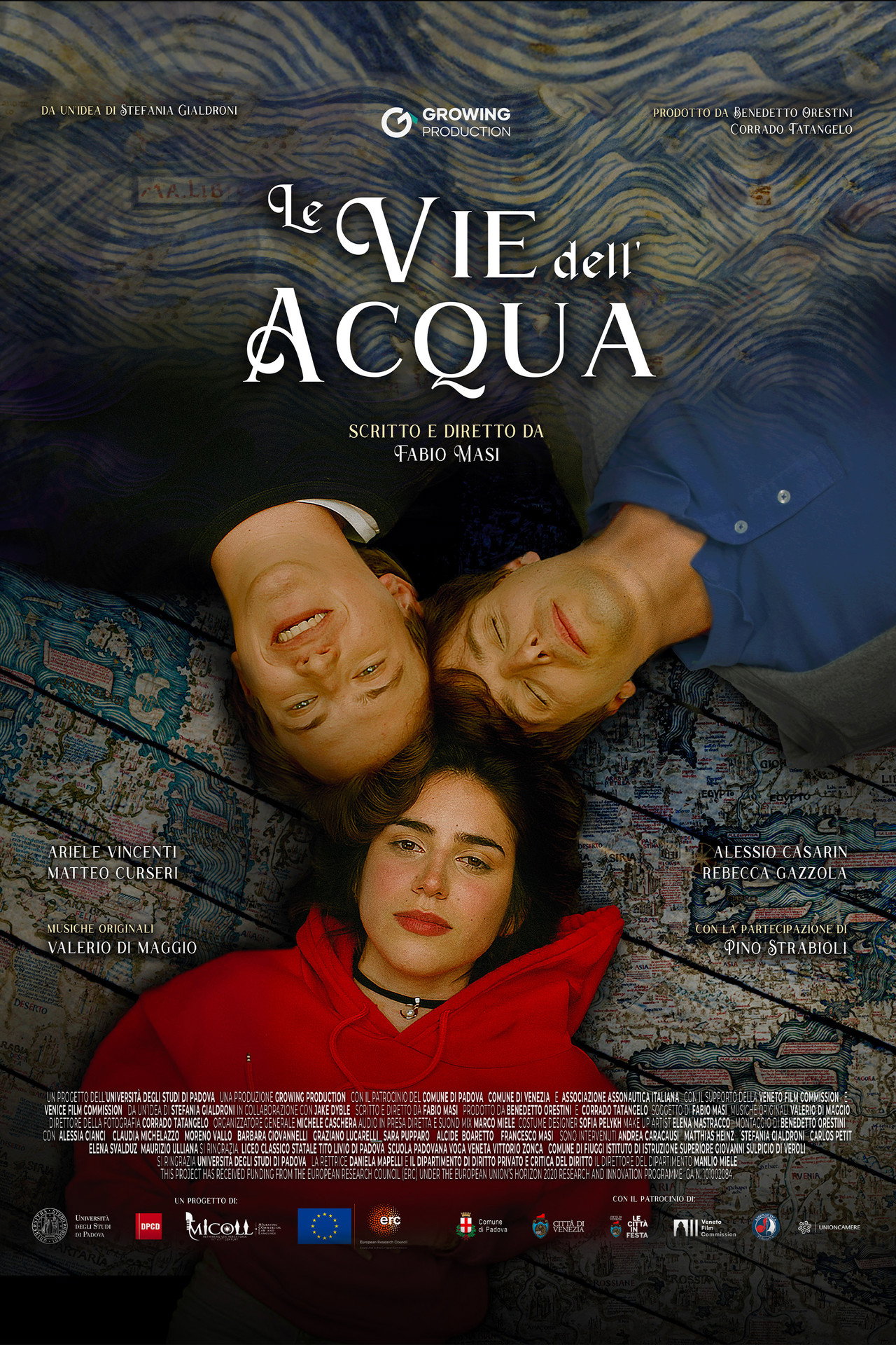Le Vie Dell’Acqua filmaffisch