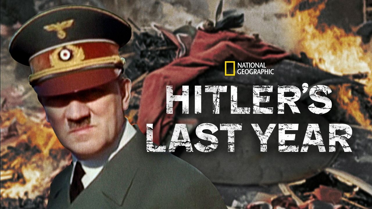 Hitler's Last Year background