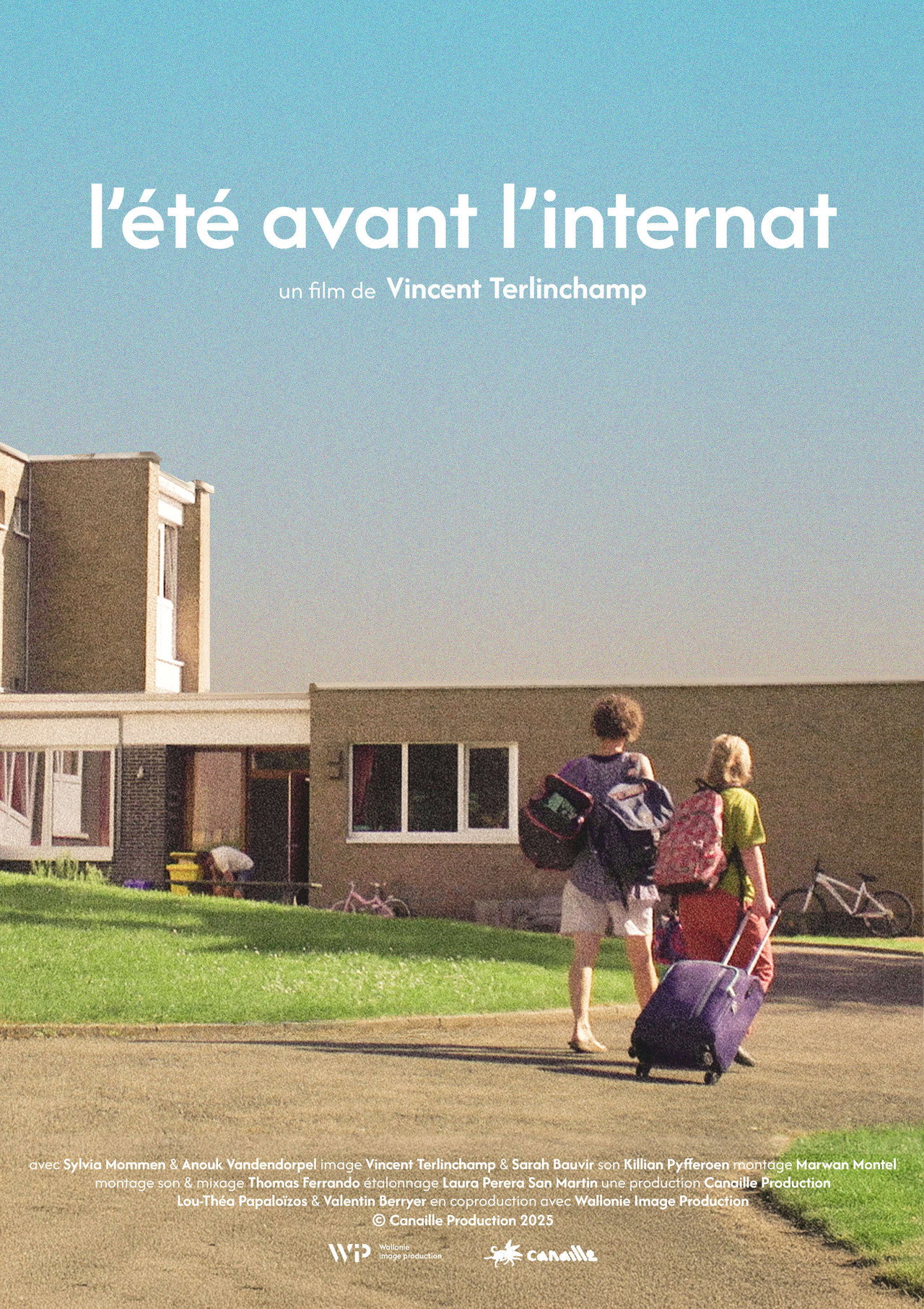 L'été avant l'internat