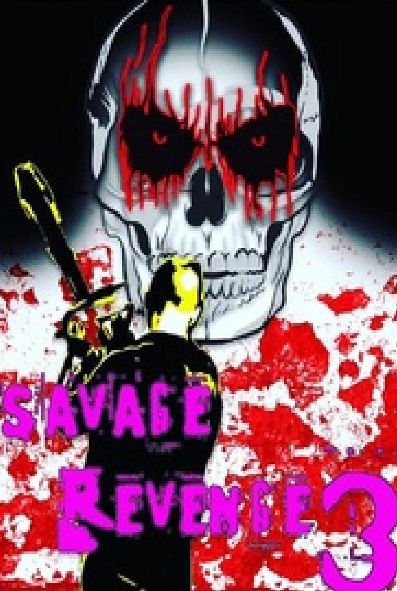 Savage Revenge 3 filmaffisch