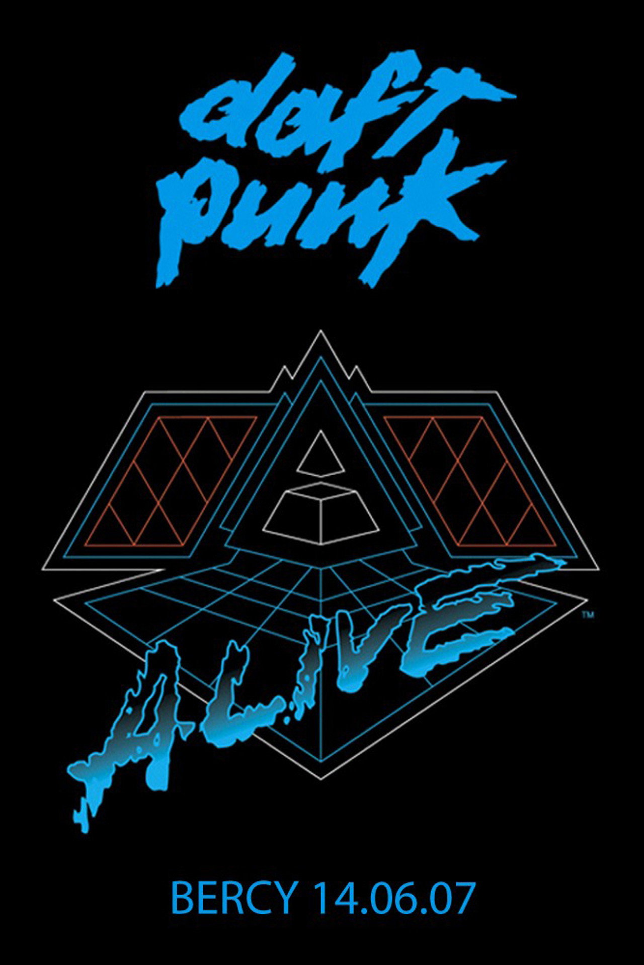 Daft Punk: Alive 2007 - Live Album Concert in Paris