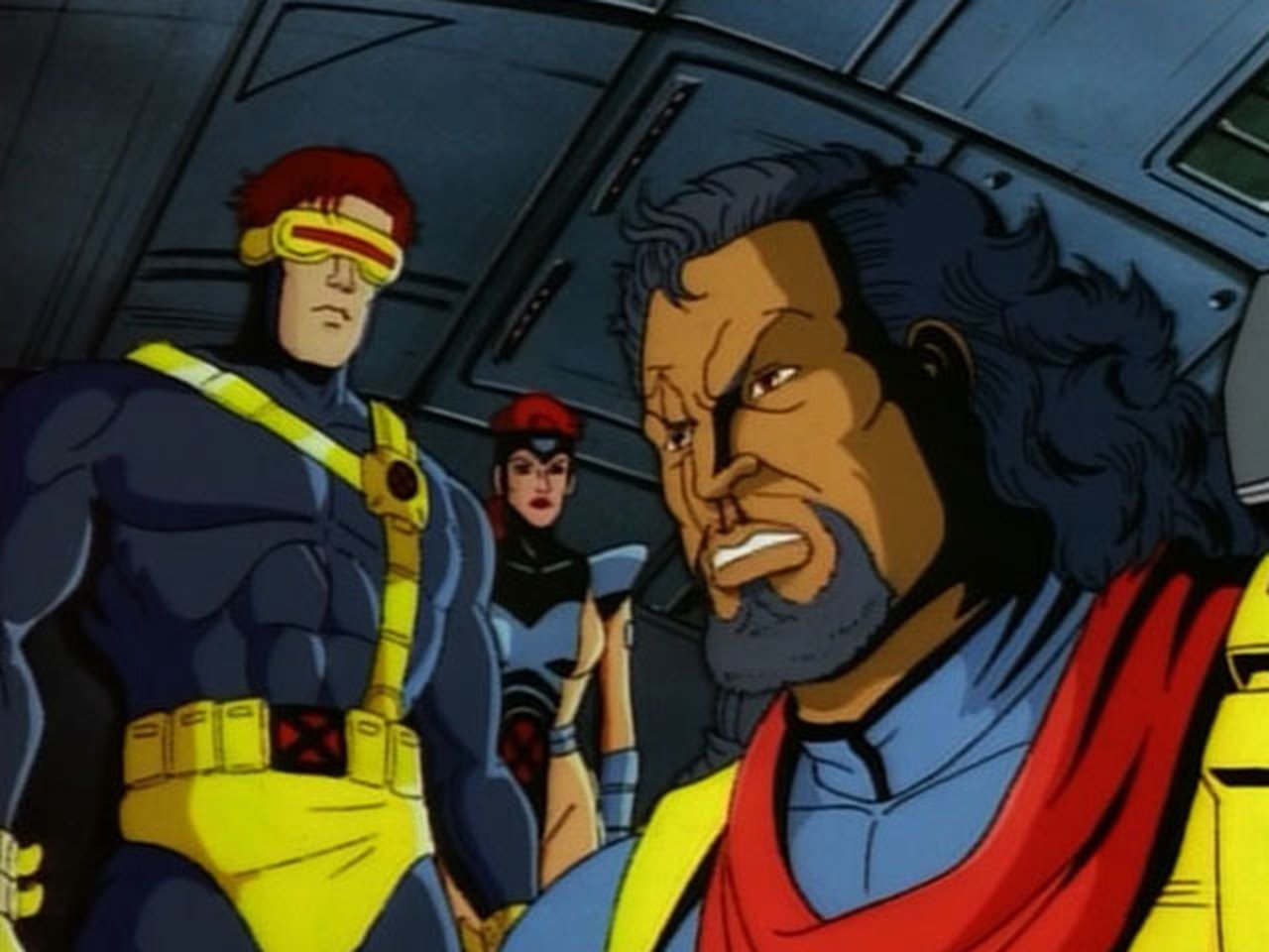 X-Men - Season 2 Episode 7 : Time Fugitives (1)