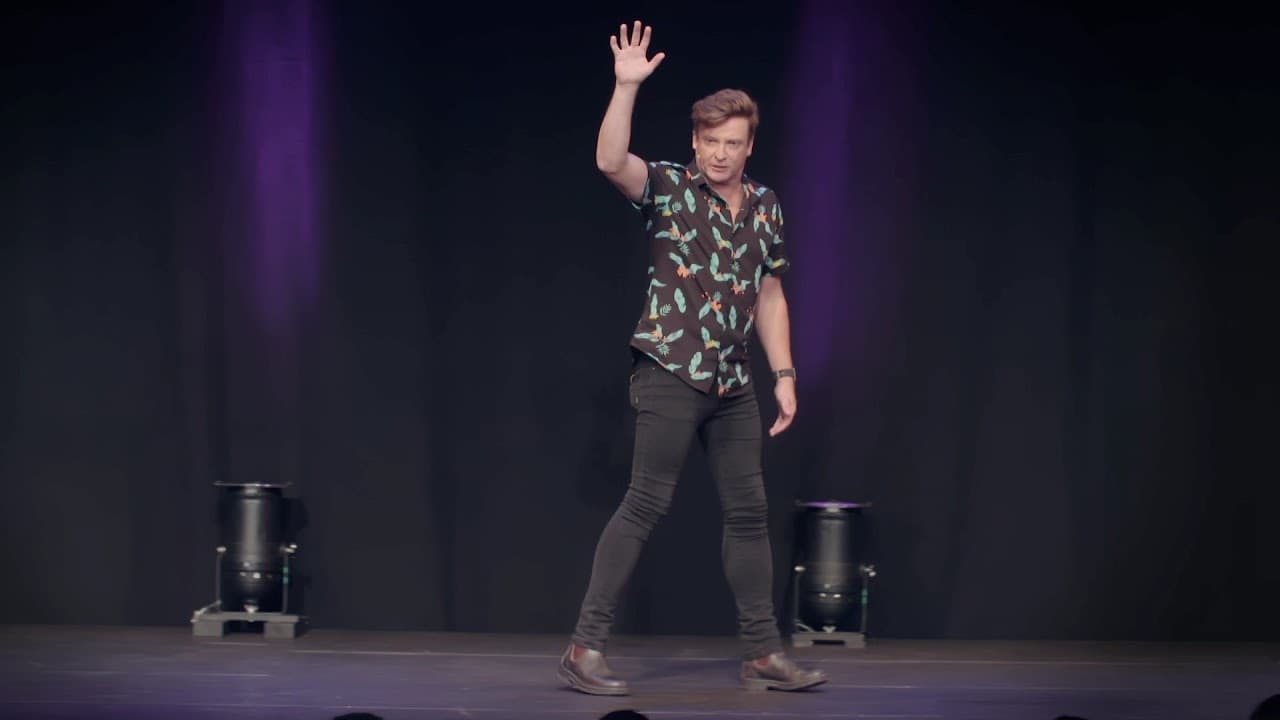 Scen från Rhys Darby I'm A Fighter Jet