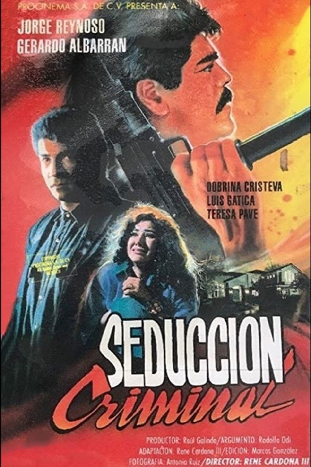 Seducción criminal Backdrop
