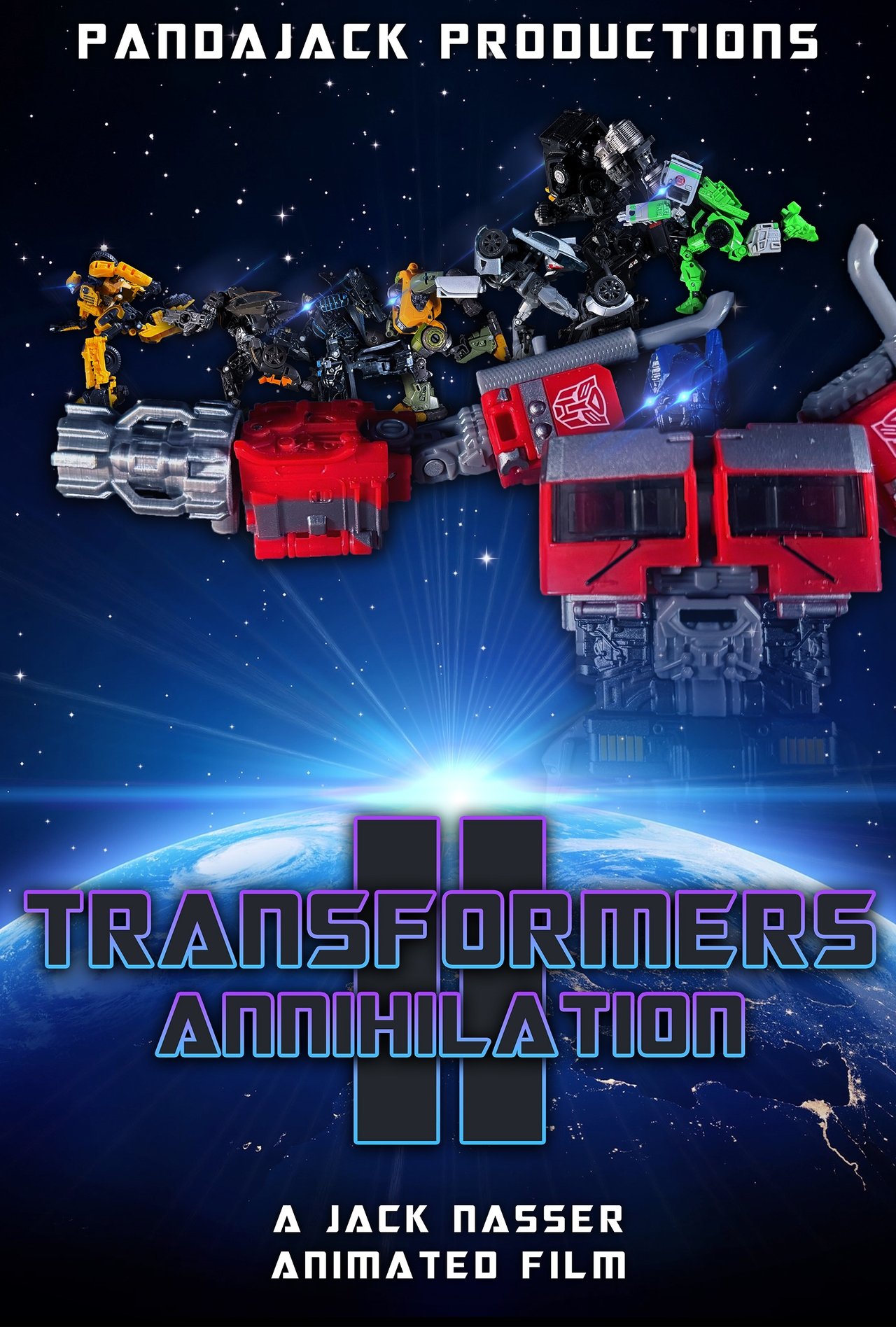Transformers: Annihilation 2 poster