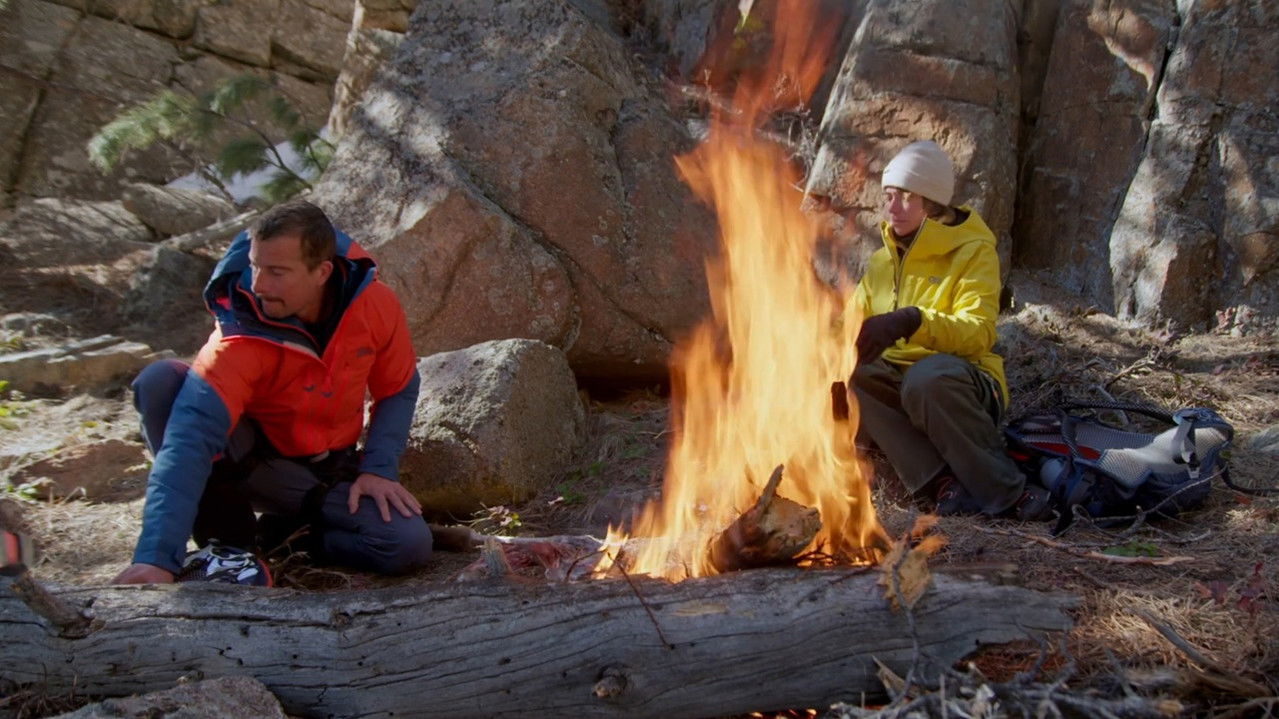 En pleine nature avec Bear Grylls : le challenge — Épisode 7