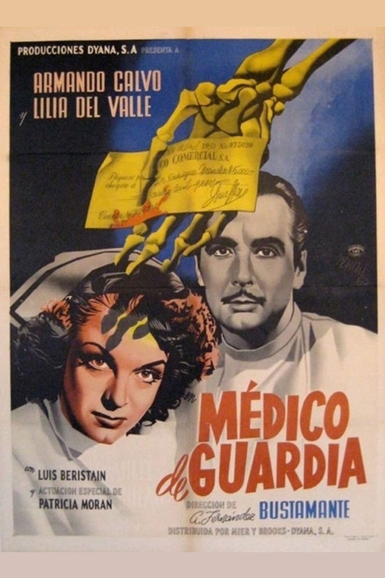 Médico de guardia Backdrop