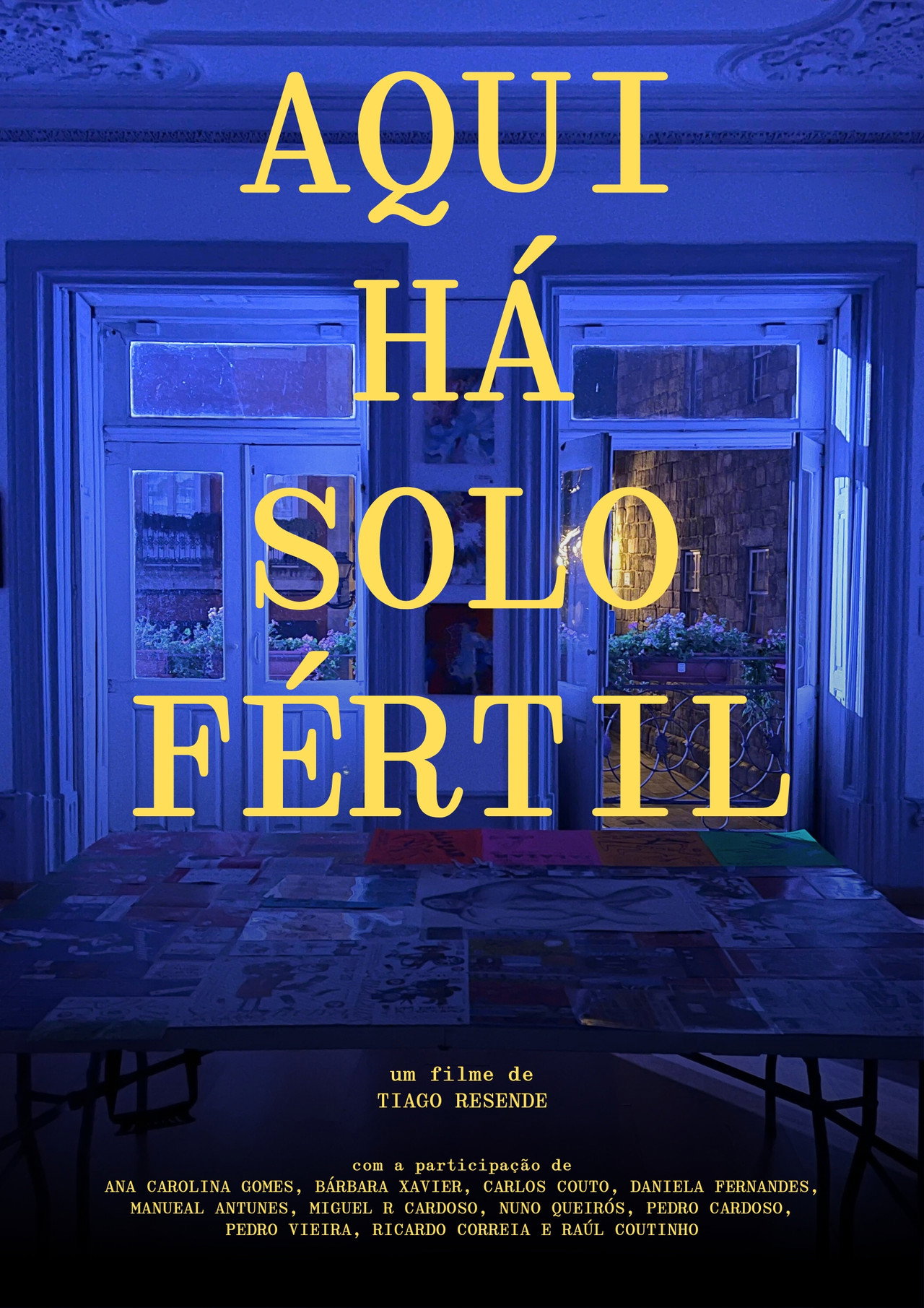 Aqui há solo fértil filmaffisch
