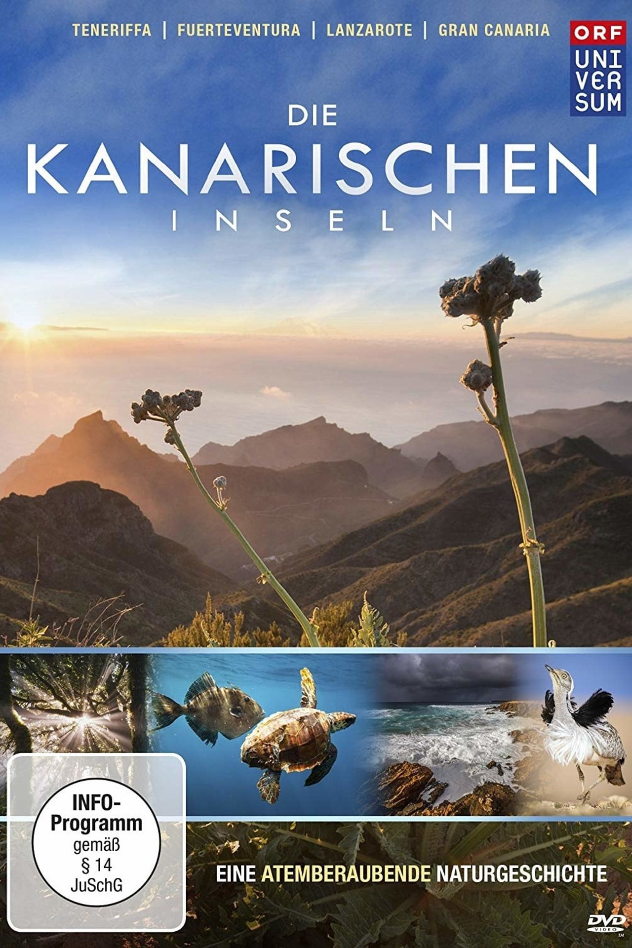 Kanarieöarna filmaffisch
