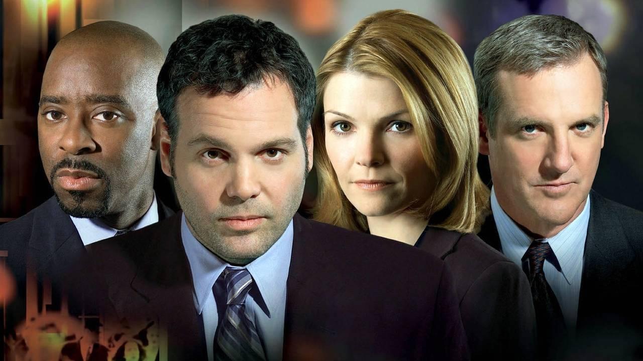 Law & Order: Criminal Intent background