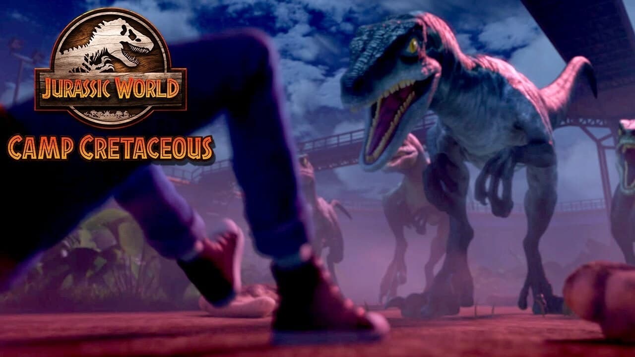 Jurassic World: Campamento Cretácico background