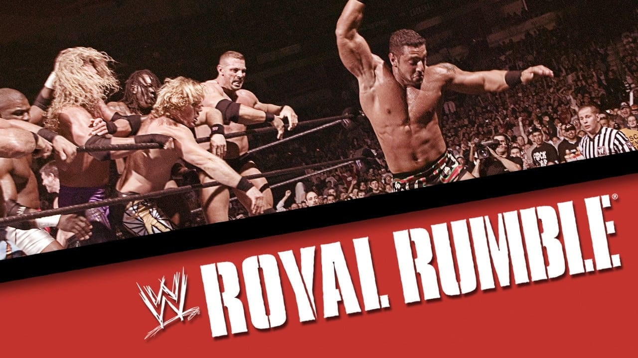 WWE Royal Rumble 2005 Backdrop Image