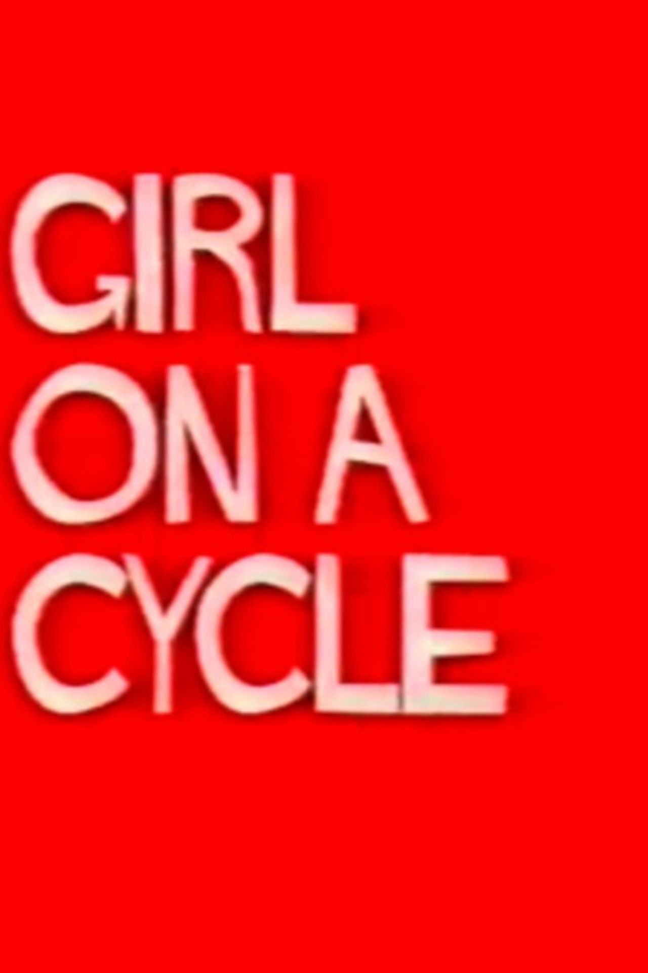 Girl on a Cycle Backdrop