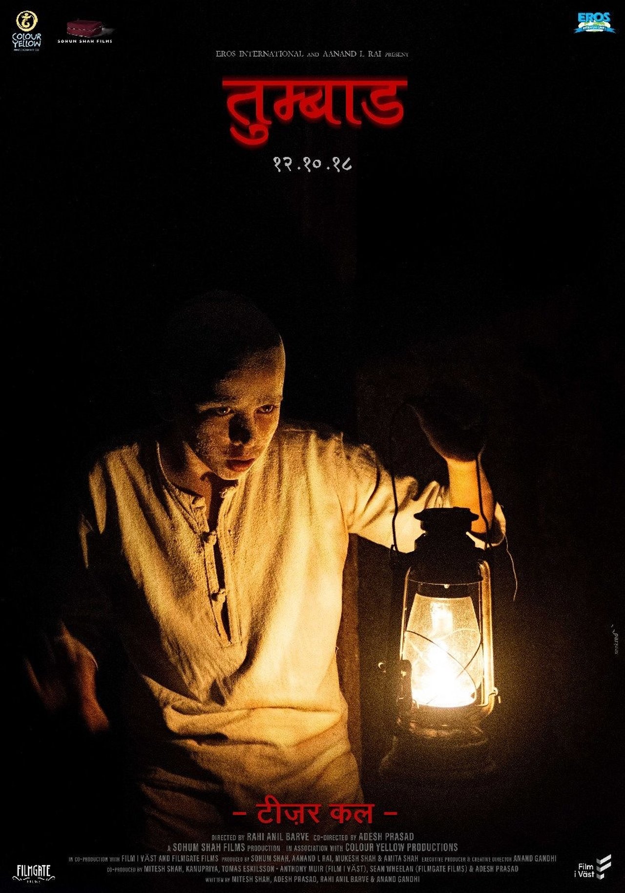 Tumbbad poster