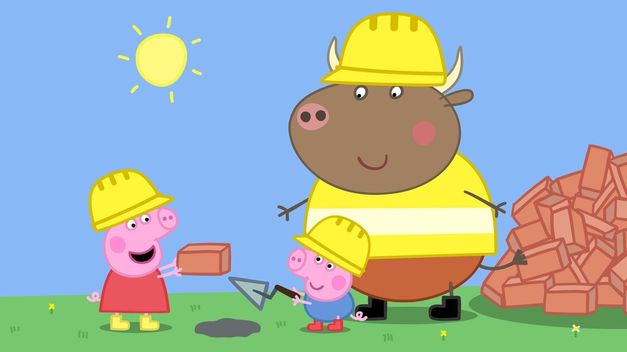 Peppa Pig - Season 4 Episode 2 : The New House