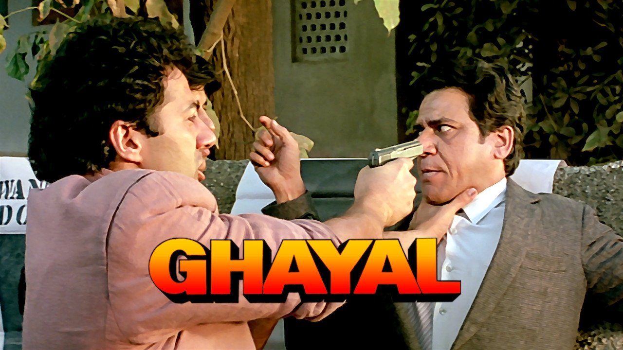 Ghayal background