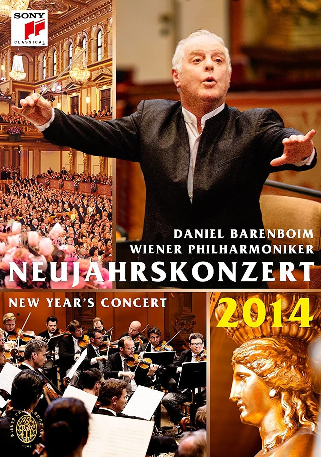 Neujahrskonzert der Wiener Philharmoniker 2014 filmaffisch